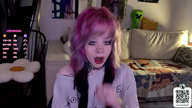 Lollyshy online show from October 2, 10:44 am