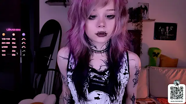 Lollyshy online show from October 5, 10:35 am