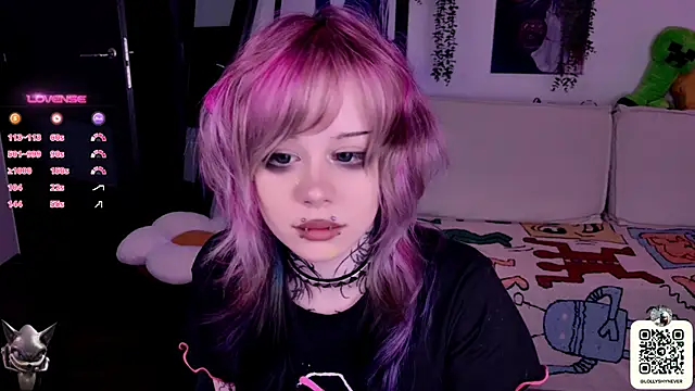 Lollyshy online show from October 19, 10:49 am