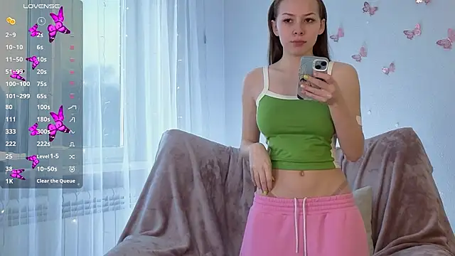 BlushinBloom online show from February 21, 6:03 am