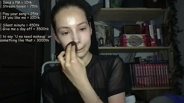 Snapshot of Yuna5343 chatting on June 17, 9:16 pm Yuna5343 online show from June 17, 9:16 pm