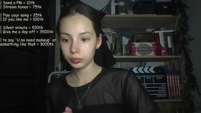 Yuna5343 online show from June 20, 7:49 pm