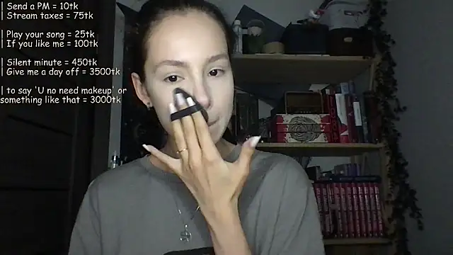 Yuna5343 online show from June 26, 7:40 pm