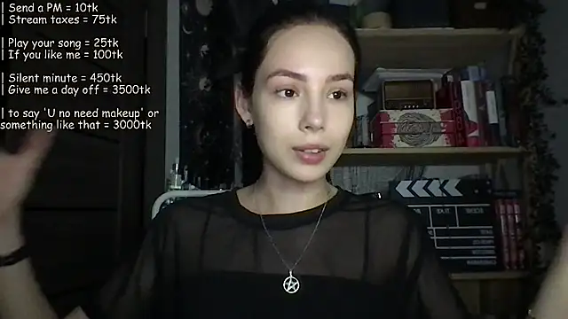 Yuna5343 online show from June 30, 7:59 pm