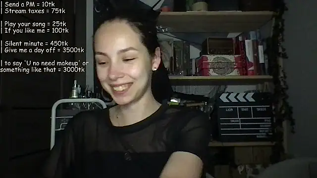 Yuna5343 online show from July 13, 7:38 pm