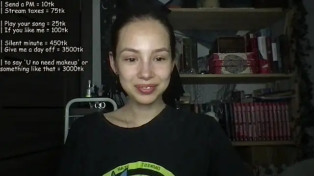 Yuna5343 online show from July 17, 8:57 pm