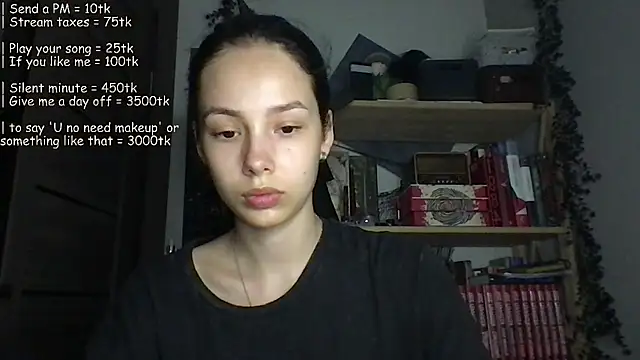 Yuna5343 online show from July 18, 8:23 pm