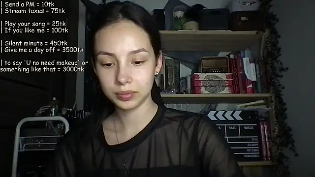 Yuna5343 online show from July 20, 7:05 pm