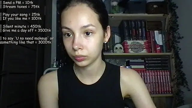 Yuna5343 online show from July 30, 7:35 pm