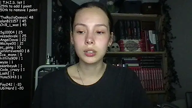 Yuna5343 online show from July 31, 7:24 pm