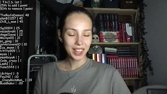 Yuna5343 online show from August 3, 9:18 pm