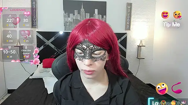 Snapshot of Katalina_red chatting on September 22, 3:47 pm Katalina red online show from September 22, 3:47 pm