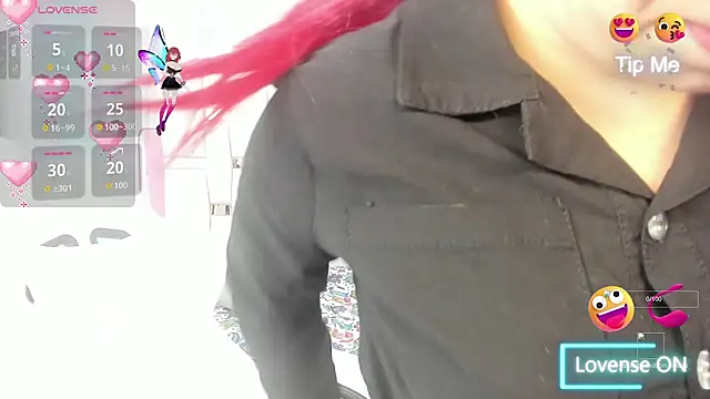 Snapshot of Katalina_red chatting on October 13, 12:49 pm Katalina red online show from October 13, 12:49 pm