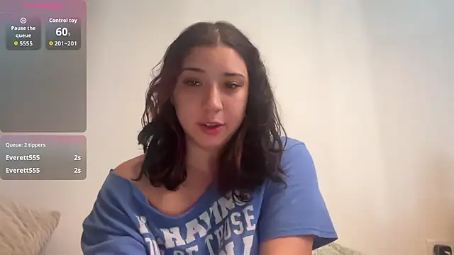 nina lovez online show from February 20, 5:46 pm