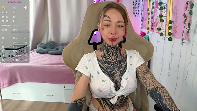 Snapshot of bunnykellyyy chatting on April 13, 5:35 am bunnykellyyy online show from April 13, 5:35 am