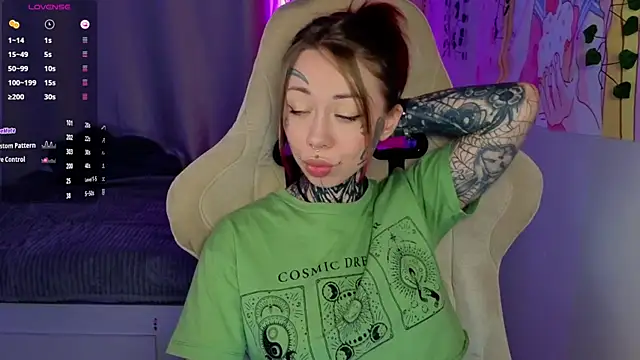 Snapshot of bunnykellyyy chatting on April 30, 6:09 am bunnykellyyy online show from April 30, 6:09 am