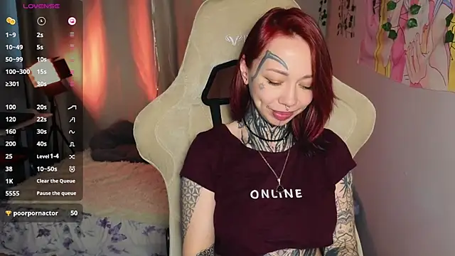 Snapshot of bunnykellyyy chatting on June 1, 6:04 am bunnykellyyy online show from June 1, 6:04 am