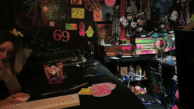 Splash Queen420 online show from March 3, 3:34 am