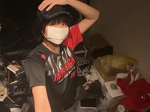 Snapshot of kabikabi_makaron chatting on September 10, 12:05 pm kabikabi makaron online show from September 10, 12:05 pm