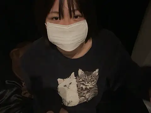 Snapshot of kabikabi_makaron chatting on October 9, 2:04 pm kabikabi makaron online show from October 9, 2:04 pm