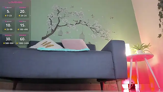 Georgina-Mtz online show from December 14, 1:49 pm