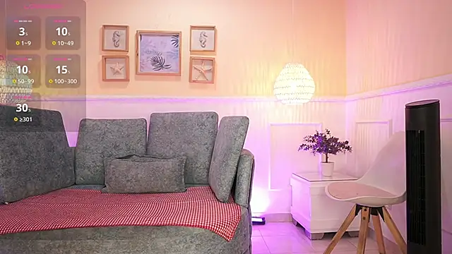 LoonaNyx online show from November 14, 11:31 am