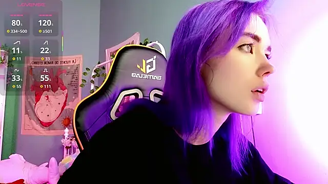 Kiara Dream online show from November 12, 8:52 pm