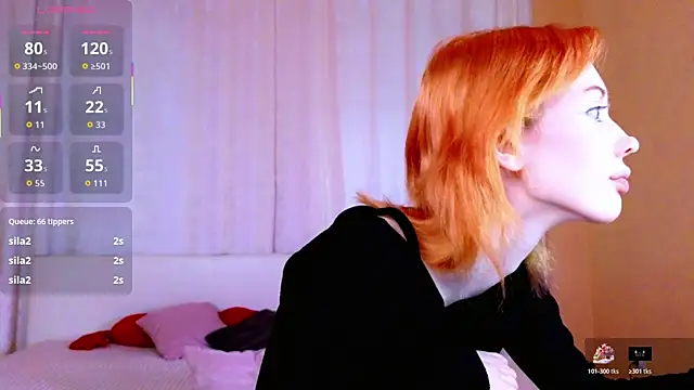Snapshot of Kiara_Dream chatting on June 11, 2:53 am Kiara Dream online show from June 11, 2:53 am