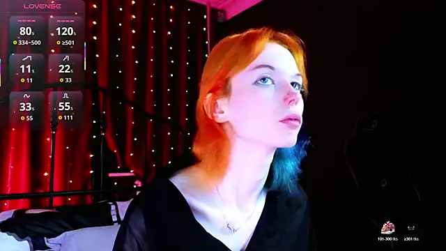 Kiara Dream online show from July 12, 8:11 pm