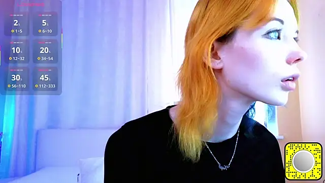 Kiara Dream online show from August 1, 1:21 pm