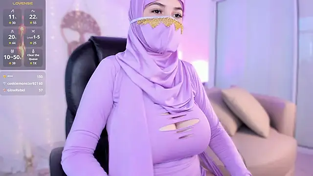 Snapshot of salma_isawwii chatting on September 28, 2:00 pm salma isawwii online show from September 28, 2:00 pm
