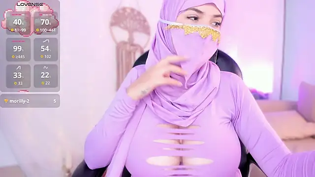 Snapshot of salma_isawwii chatting on October 4, 2:04 pm salma isawwii online show from October 4, 2:04 pm