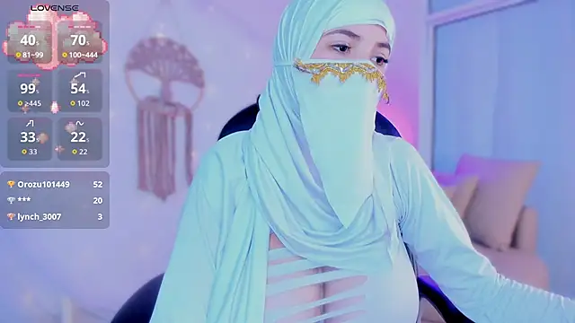 Snapshot of salma_isawwii chatting on October 10, 2:05 pm salma isawwii online show from October 10, 2:05 pm