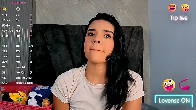 Miagomezx online show from February 9, 8:35 pm