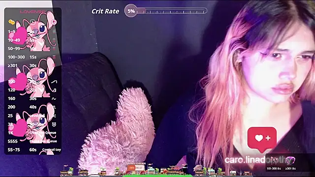 caro lina20 online show from December 17, 5:13 am