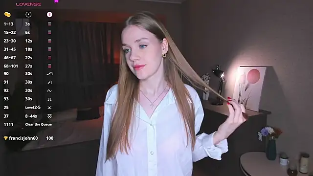 OdellaFrake online show from December 20, 7:32 pm