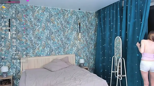 OdellaFrake online show from February 14, 7:21 pm