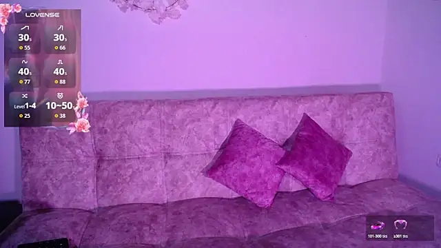 dark  nymph online show from November 15, 8:27 pm