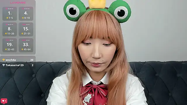 Yume ko online show from September 10, 11:16 pm