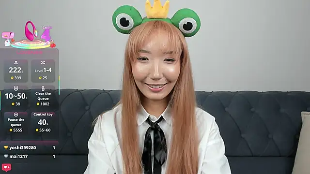 Yume ko online show from September 16, 12:28 pm