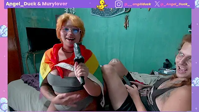 Angel Duck online show from May 18, 6:36 pm