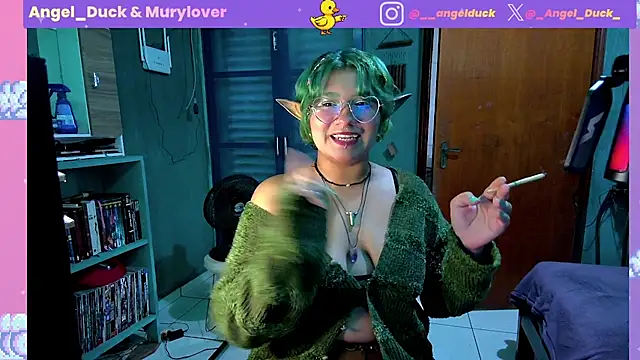 Angel Duck online show from May 22, 7:52 pm