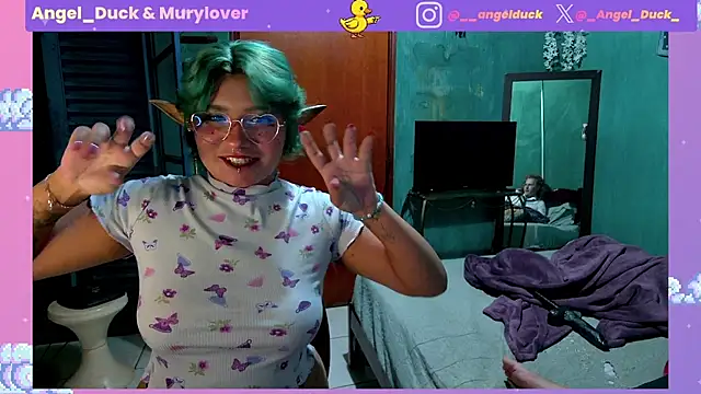 Angel Duck online show from May 25, 10:16 pm