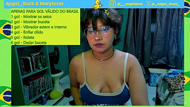 Angel Duck online show from June 24, 9:47 pm