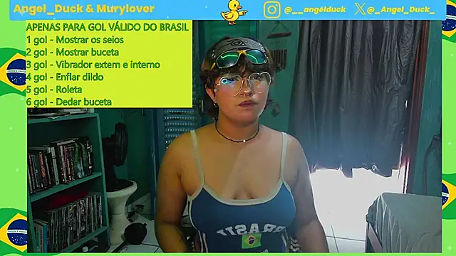 Angel Duck online show from June 29, 4:51 pm