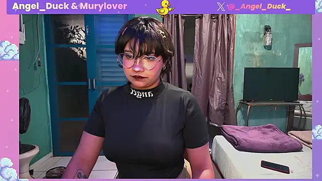 Angel Duck online show from July 11, 11:17 pm