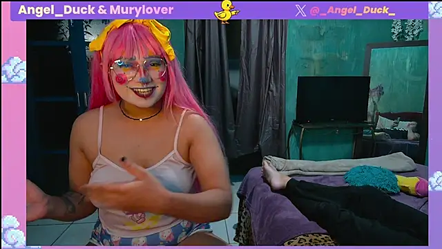Angel Duck online show from July 17, 10:03 pm