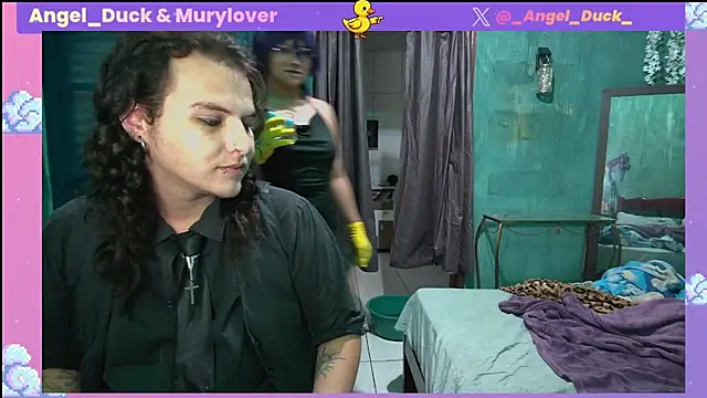 Angel Duck online show from July 24, 6:39 pm