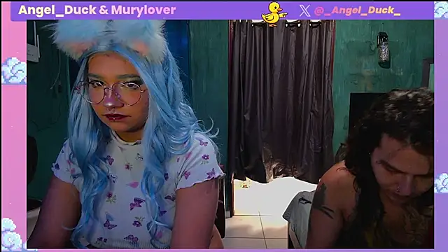 Angel Duck online show from July 27, 3:08 pm
