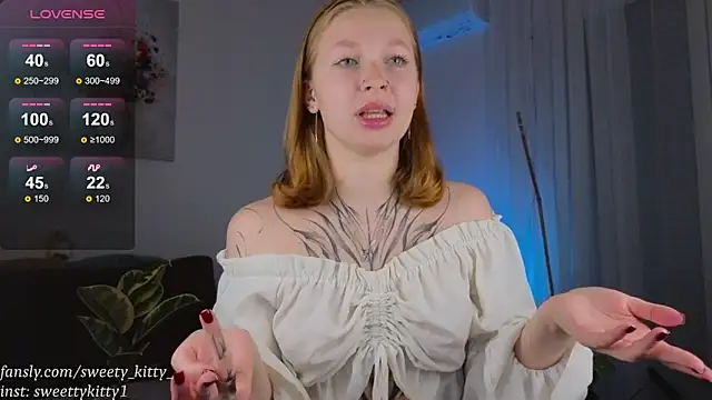 sweettykitty online show from November 26, 1:34 pm